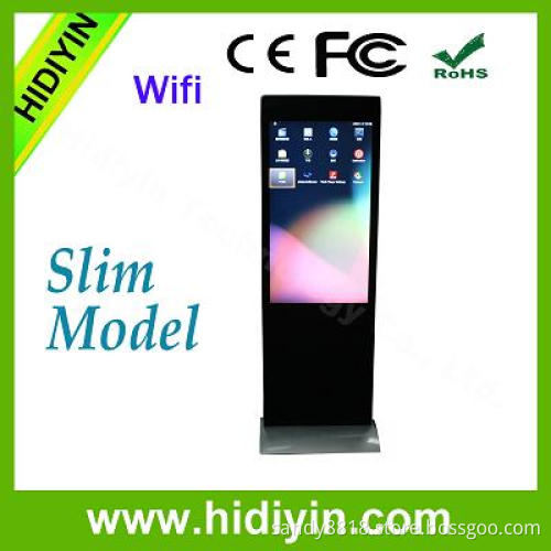 42 floor vertical lcd advertising display